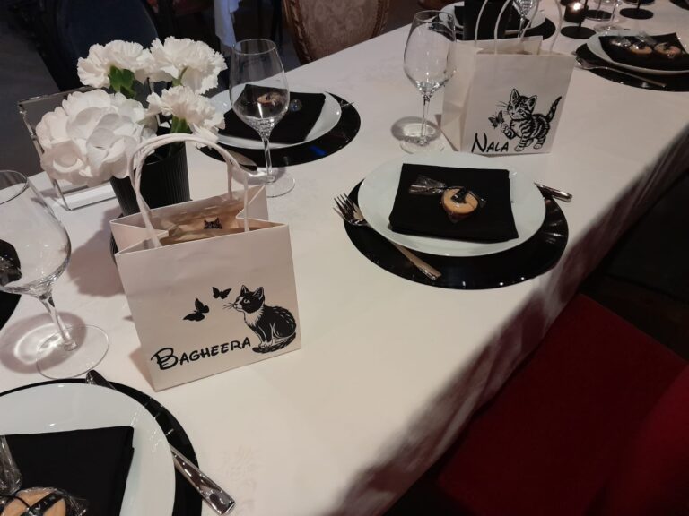 Kleines Gastgeschenk