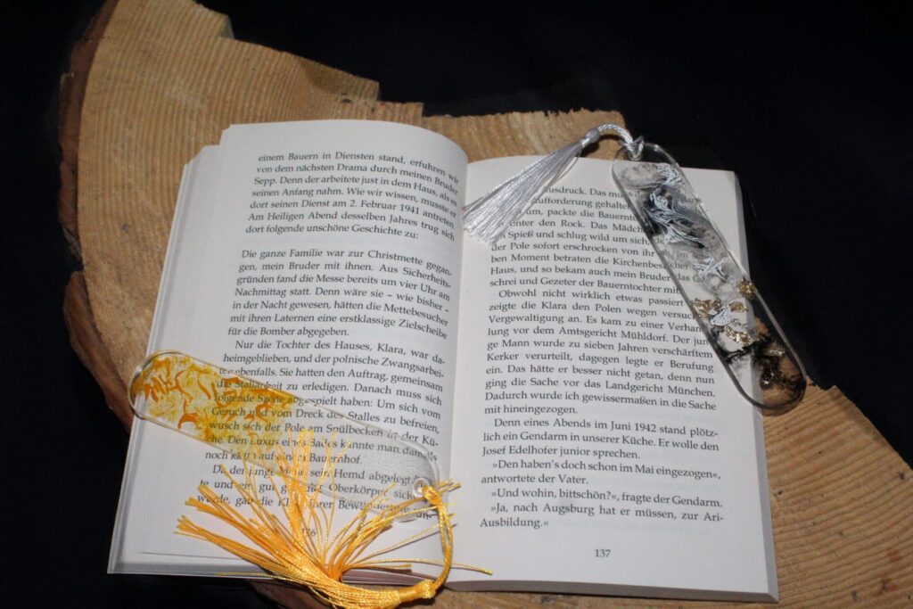 Dekoratives Lesezeichen