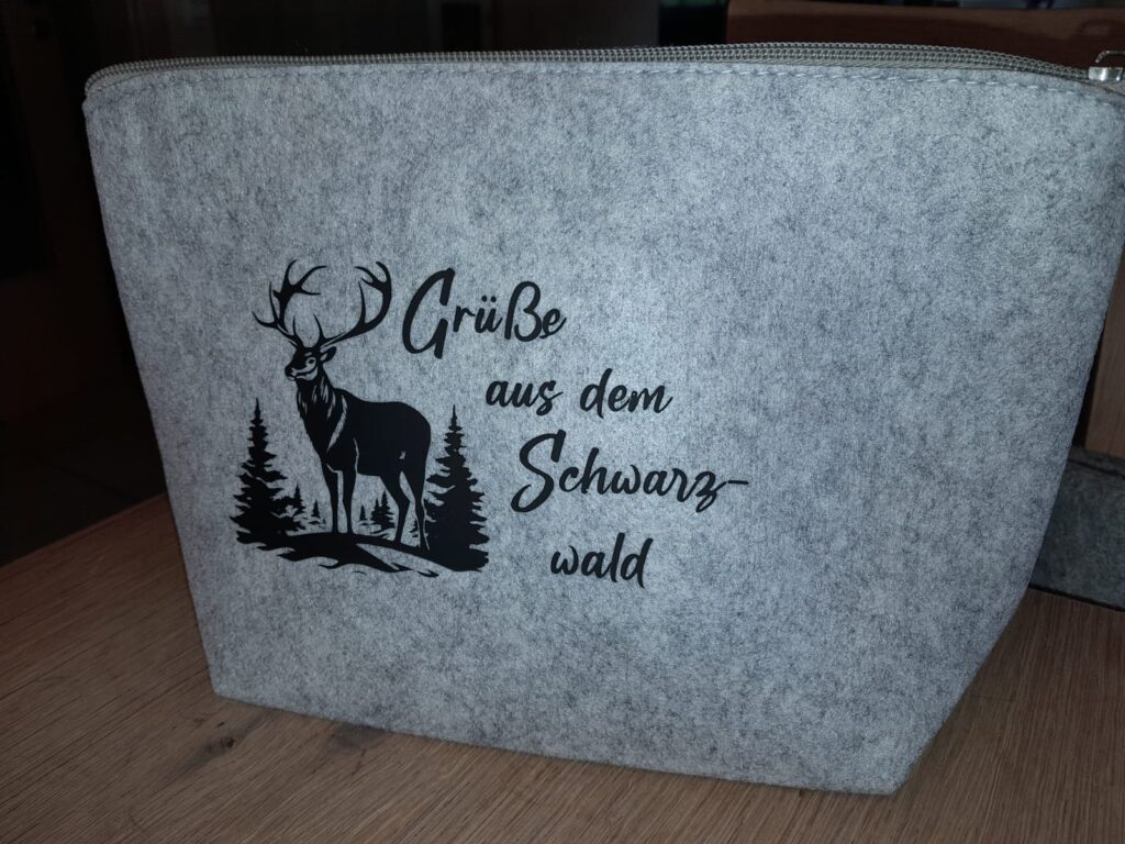Tasche „Grüße aus dem Schwarzwald“