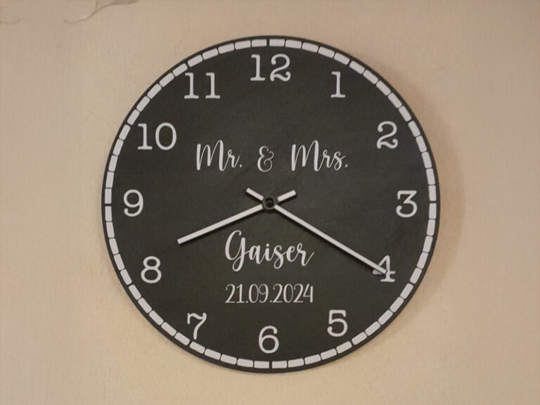 Hochzeitsuhr