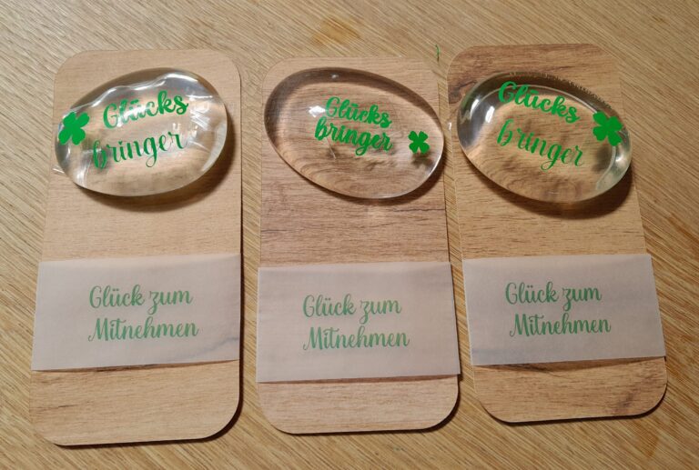 Glück zum Mitnehmen