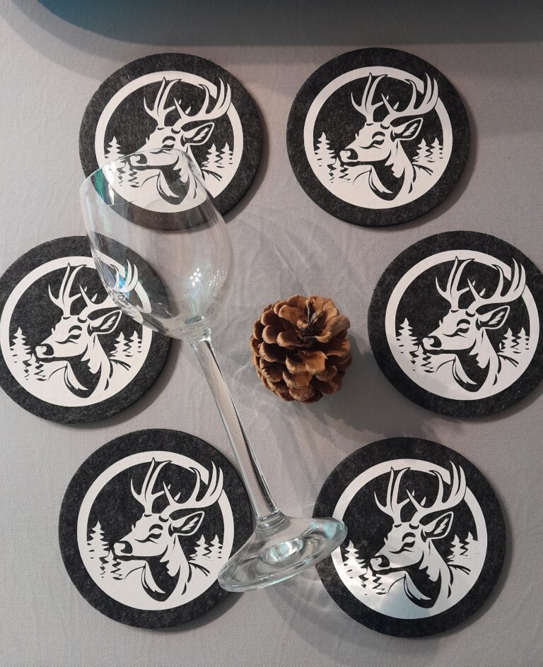 Kreative Untersetzer