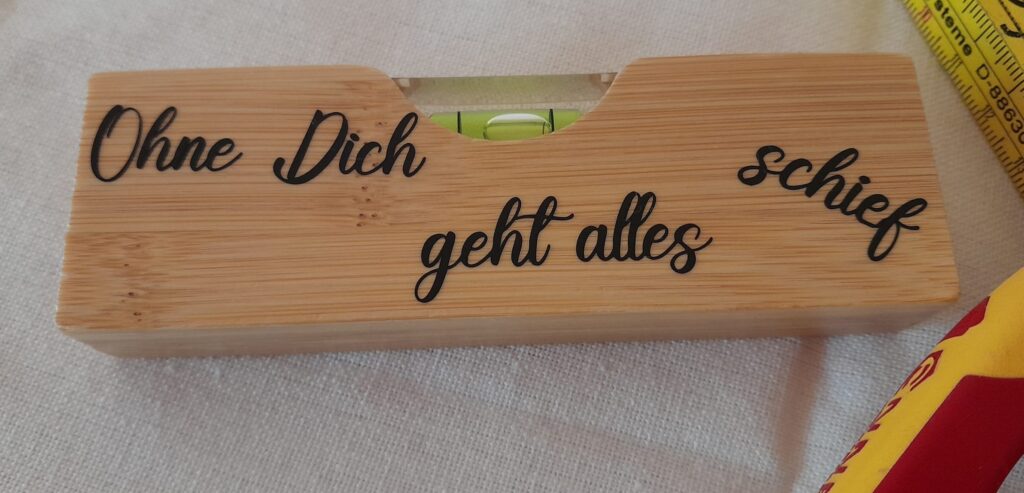 Geschenk zum Vatertag